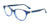 EasyClip EC568 Eyeglasses | Size 46 / Blue Marb & Crt Blue/Blue Lin