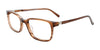 EasyClip EC569 Eyeglasses | Size 50 / Brown Marbled