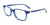 EasyClip EC569 Eyeglasses | Size 50 / Blue Marbled