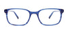 EasyClip EC569 Eyeglasses | Size 50 / Blue Marbled