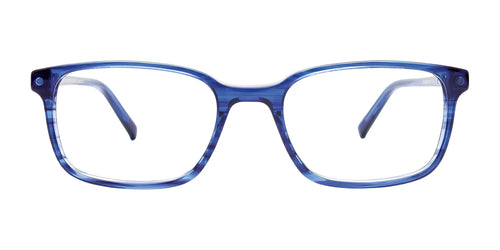 EasyClip EC569 Eyeglasses / Size 50 / Blue Marbled