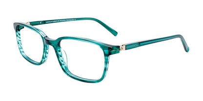 EasyClip EC569 Eyeglasses Green Marbled