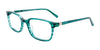 EasyClip EC569 Eyeglasses | Size 50 / Green Marbled