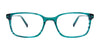 EasyClip EC569 Eyeglasses | Size 50 / Blue Marbled