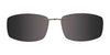EasyClip EC572 Eyeglasses with Clip-on Sunglasses | Size 56 / Clip Only (Color №020)