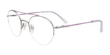 EasyClip EC574 Eyeglasses with Clip-on Sunglasses | Size 49