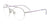 EasyClip EC574 Eyeglasses with Clip-on Sunglasses | Size 49 / Silver & Lilac