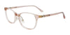 EasyClip EC575 Eyeglasses | Size 50 / Crystal Pink