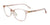 EasyClip EC575 Eyeglasses | Size 50 / Crystal Pink
