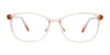 EasyClip EC575 Eyeglasses | Size 50 / Crystal