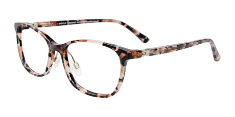 EasyClip EC575 Eyeglasses Pink Tortoise