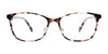EasyClip EC575 Eyeglasses | Size 50 / Crystal