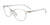 EasyClip EC575 Eyeglasses | Size 50 / Crystal