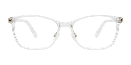 EasyClip EC575 Eyeglasses / Size 50 / Crystal