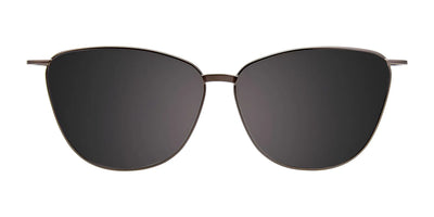EasyClip EC576 Eyeglasses with Clip-on Sunglasses | Size 51