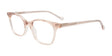 EasyClip EC577 Eyeglasses with Clip-on Sunglasses Marb & Cryst Beige / Cryst Beige