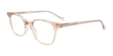 EasyClip EC577 Eyeglasses with Clip-on Sunglasses Marb & Cryst Beige / Cryst Beige