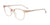 EasyClip EC577 Eyeglasses with Clip-on Sunglasses | Size 48 / Marb & Cryst Beige/Cryst Beige