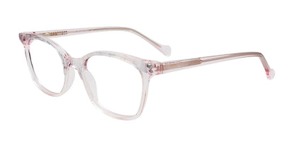 EasyClip EC577 Eyeglasses Marb & Cryst Lt Pnk / Cryst Lt Pnk