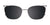 EasyClip EC577 Eyeglasses with Clip-on Sunglasses | Size 48 / Clip Only (Color №030)