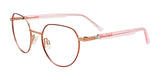 EasyClip EC578 Eyeglasses with Clip-on Sunglasses