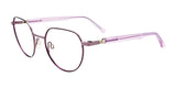 EasyClip EC578 Eyeglasses with Clip-on Sunglasses