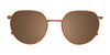 EasyClip EC578 Eyeglasses with Clip-on Sunglasses | Size 49 / Clip Only (Color №010)