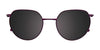 EasyClip EC578 Eyeglasses with Clip-on Sunglasses | Size 49 / Clip Only (Color №080)