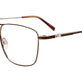 Satin Steel Gold & Matt Brown