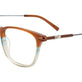 Brown & Light Blue & Grey/Steel & Brown