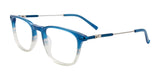 EasyClip EC580 Eyeglasses Blue & Light Blue & Grey / Steel & Blue