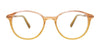 EasyClip EC581 Eyeglasses | Size 45 / Grad Crs Lt Pnk & Bge/Crs Bge
