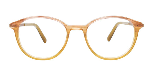 EasyClip EC581 Eyeglasses / Size 45 / Grad Crs Lt Pnk & Bge / Crs Bge