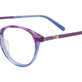 Grad Crys Lilac & Blue/Blue