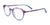 EasyClip EC581 Eyeglasses | Size 45 / Grad Crys Lilac & Blue / Blue
