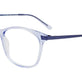 Crystal Blue/Satin Blue
