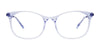 EasyClip EC583 Eyeglasses with Clip-on Sunglasses | Size 51 / Crys Lit Pink/Satin Pink Gold