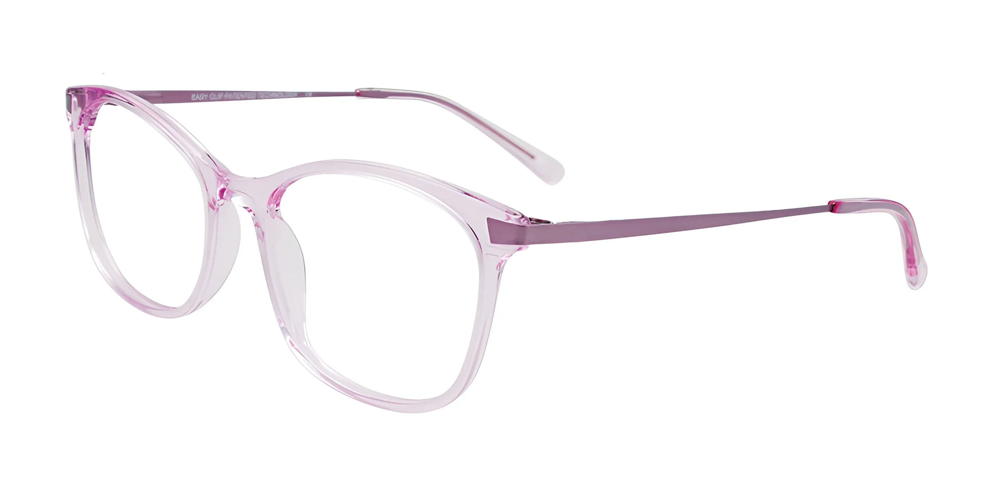 EasyClip EC583 Eyeglasses Crystal Purple / Satin Purple