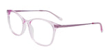 EasyClip EC583 Eyeglasses with Clip-on Sunglasses | Size 51