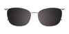 EasyClip EC583 Eyeglasses with Clip-on Sunglasses | Size 51 / Clip Only (Color №010)