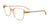 EasyClip EC585 Eyeglasses with Clip-on Sunglasses | Size 54 / Crystal Beige & Marbled