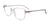 EasyClip EC585 Eyeglasses with Clip-on Sunglasses | Size 54 / Crystal Blue & Marbled
