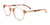 EasyClip EC586 Eyeglasses | Size 46 / Crystl Marsala