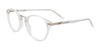 EasyClip EC586 Eyeglasses | Size 46 / Crystal