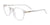 EasyClip EC586 Eyeglasses | Size 46 / Crystal