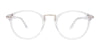 EasyClip EC586 Eyeglasses | Size 46 / Crystal