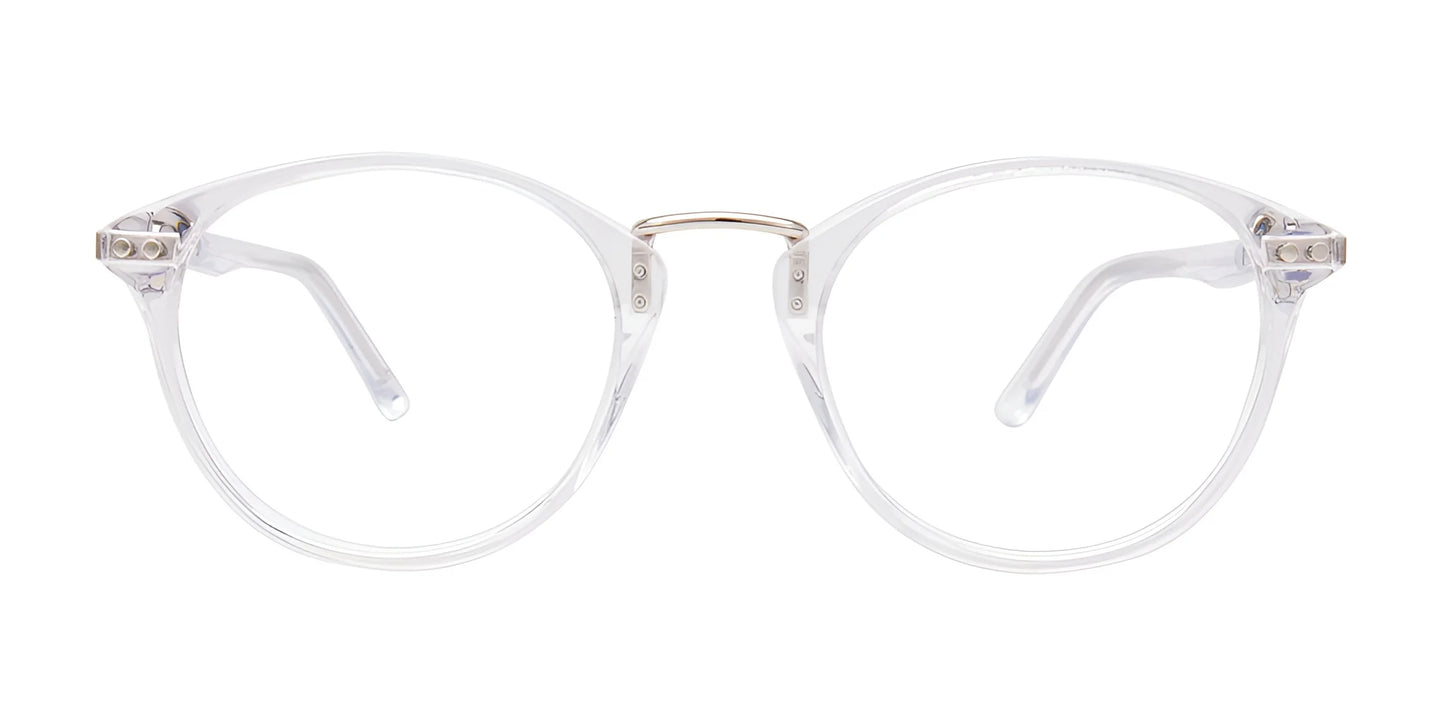 EasyClip EC586 Eyeglasses | Size 46