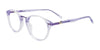 EasyClip EC586 Eyeglasses | Size 46 / Crystal Lilac