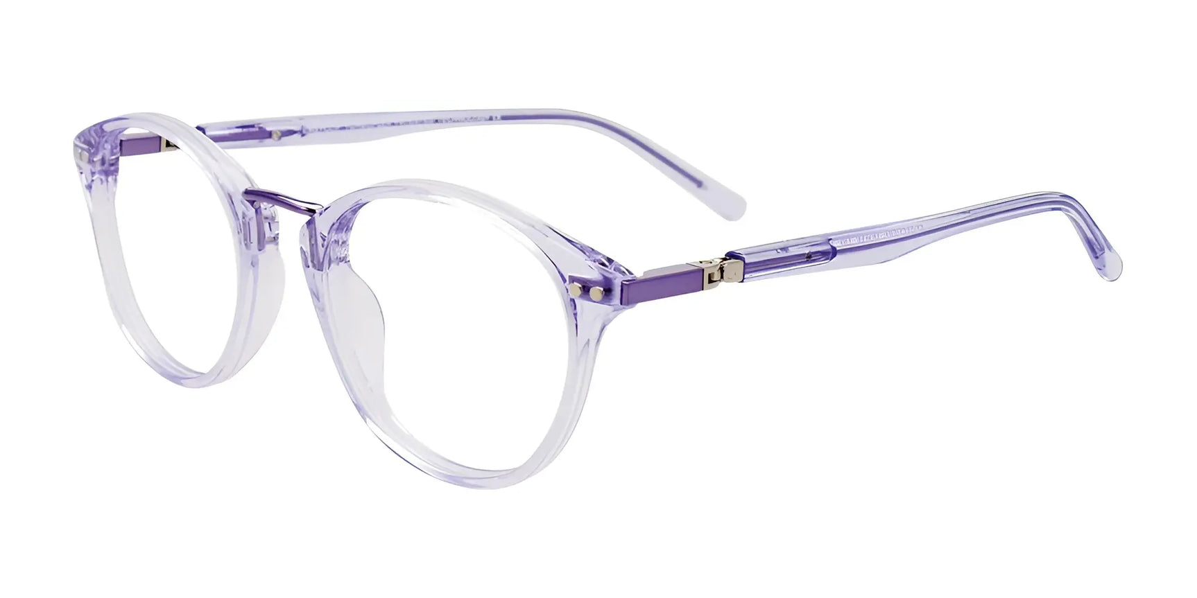 EasyClip EC586 Eyeglasses | Size 46