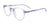 EasyClip EC586 Eyeglasses | Size 46 / Crystal Lilac